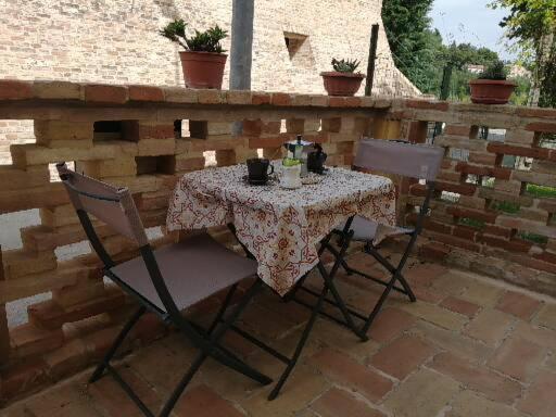 La Casetta Del Muratore Recanati Kültér fotó