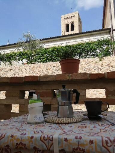 La Casetta Del Muratore Recanati Kültér fotó