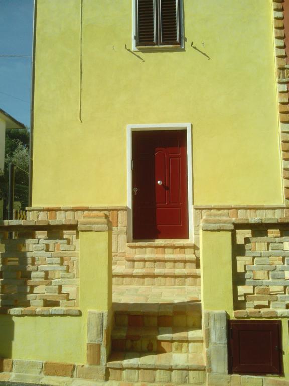 La Casetta Del Muratore Recanati Kültér fotó