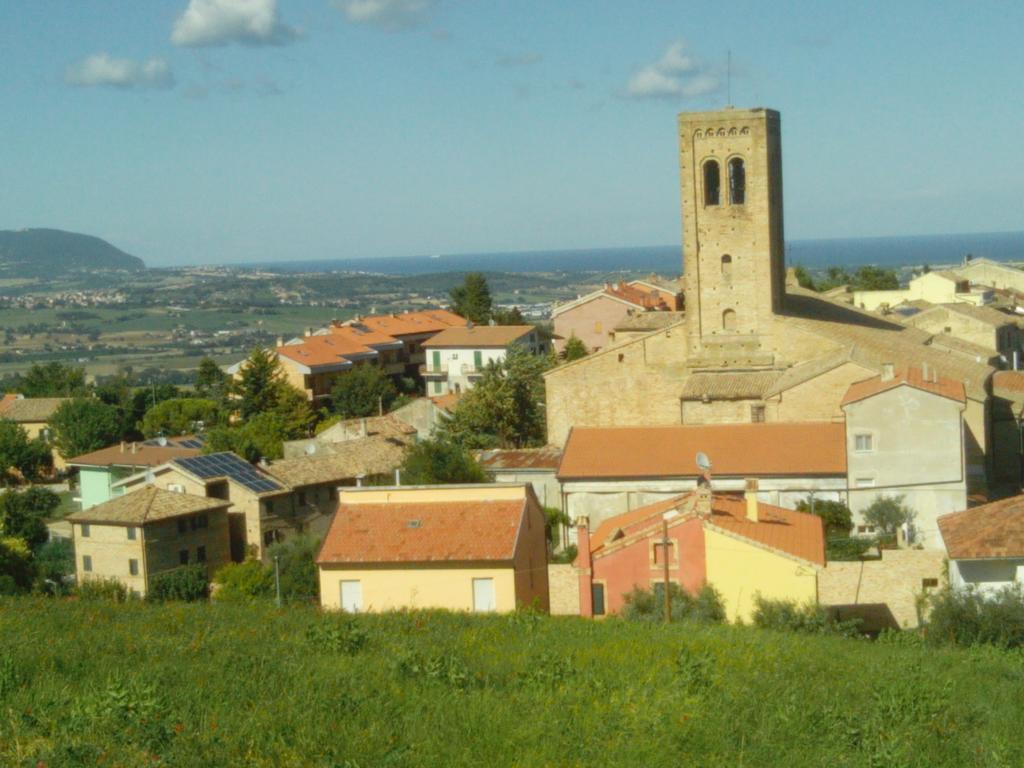 La Casetta Del Muratore Recanati Kültér fotó